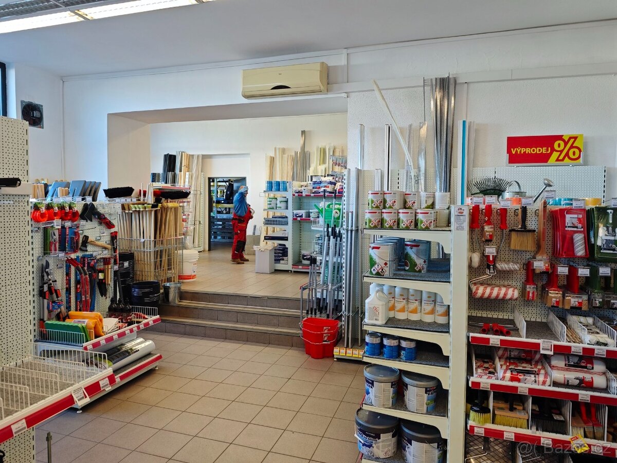 Pronájem obchodního prostoru OPAVA - centrum - 260 m2 - 10