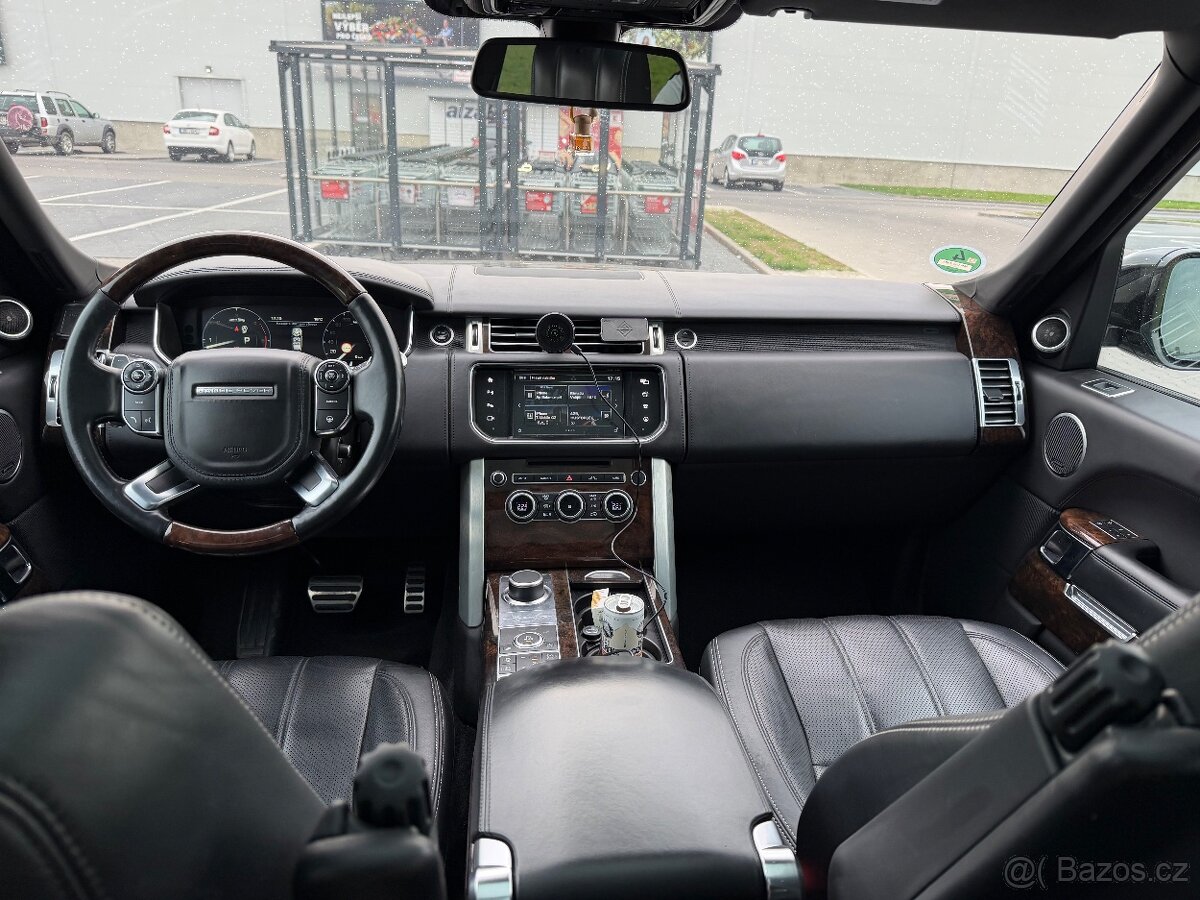 Range Rover Land Rover autobiography - 10