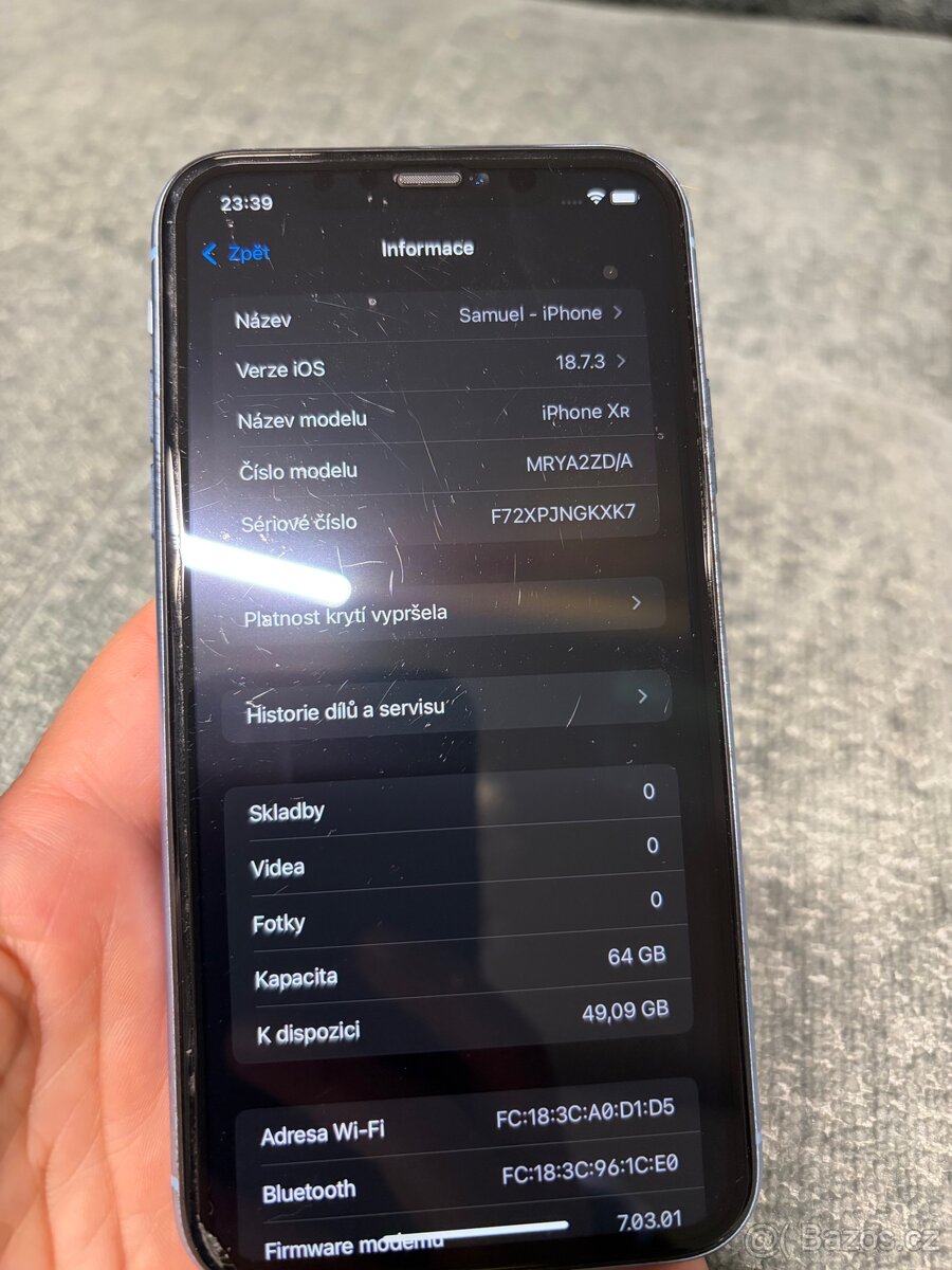 iPhone Xr 64 GB - 10
