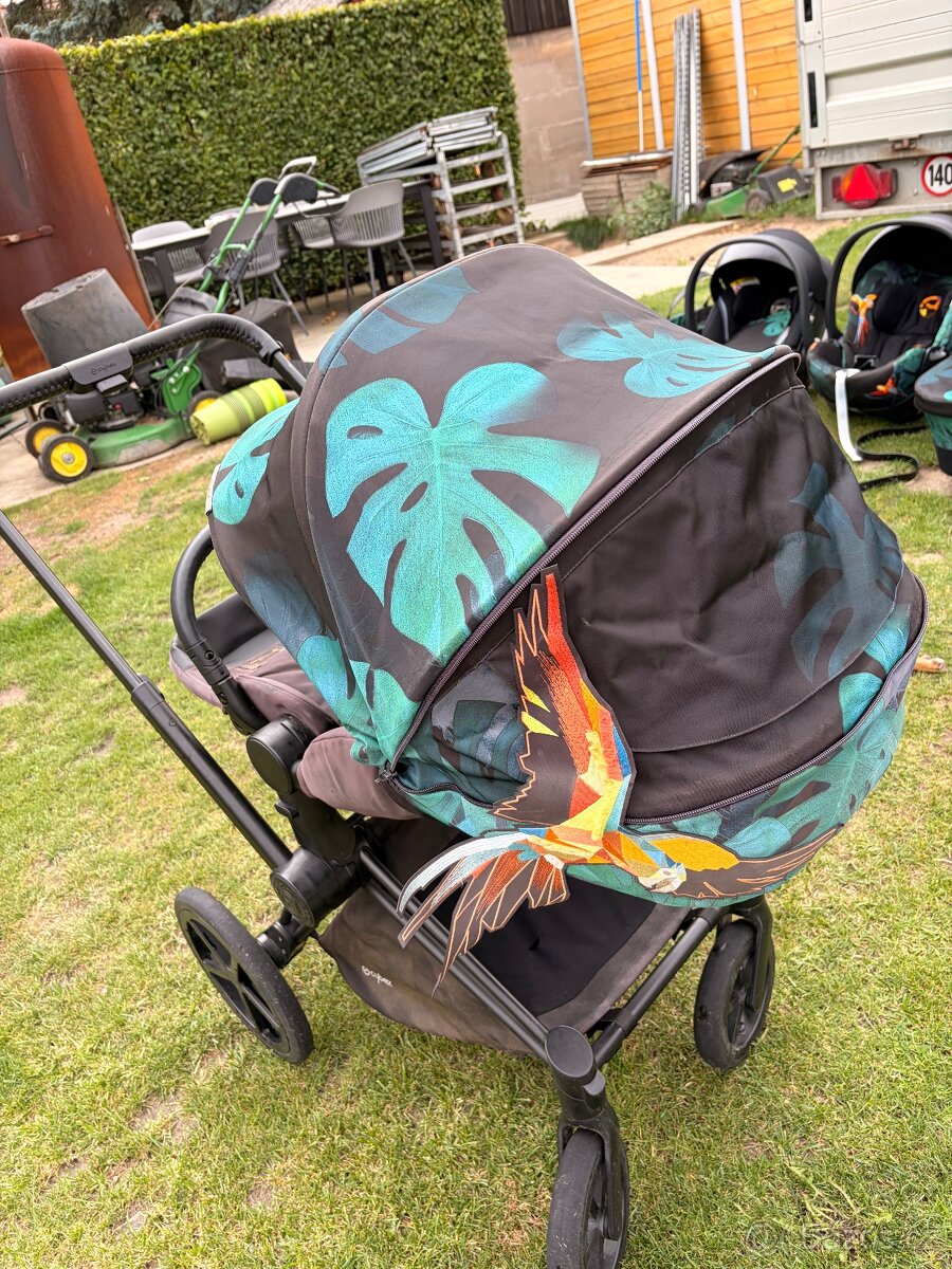 Kočárek Cybex Priam platinum - 10