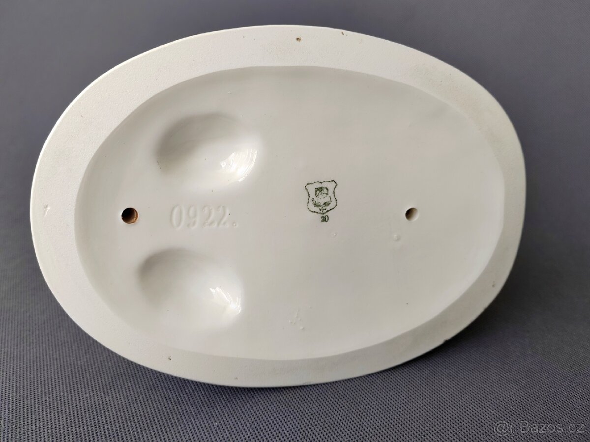 Starožitná soška "Chlapec se psem" Max Roesler (1900-1910) - 10