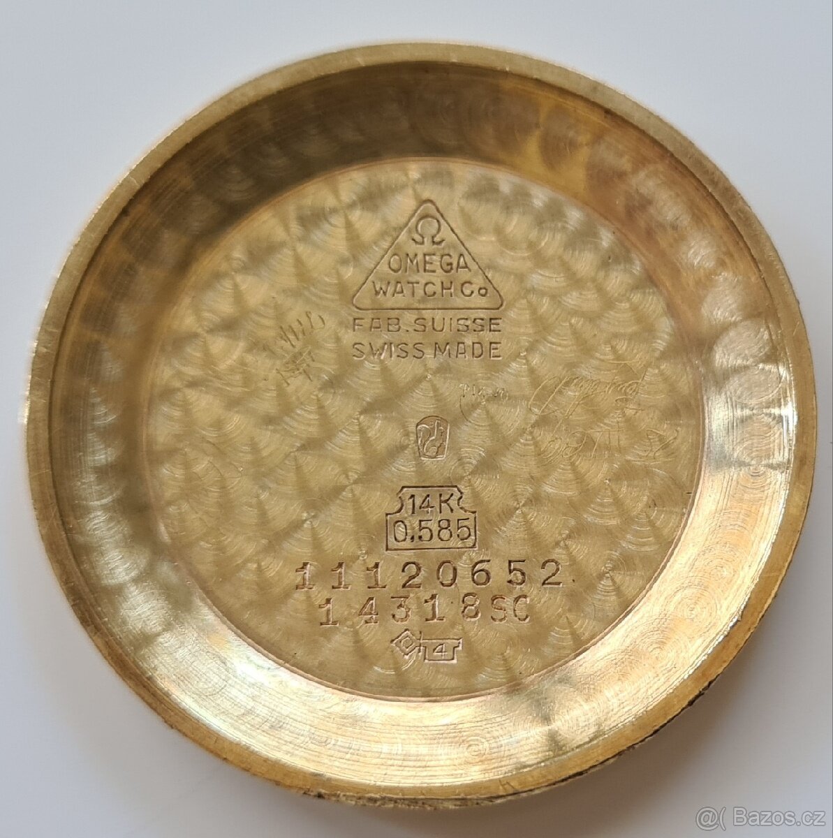 Omega Seamaster Automatic 14K zlaté pánské náramkové hodinky - 10