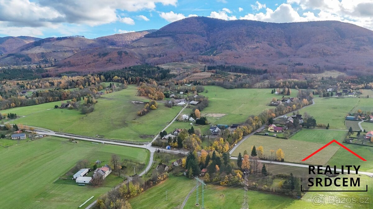Prodej stavebního pozemku, 932 m2, obec Trojanovice u Frenšt - 10