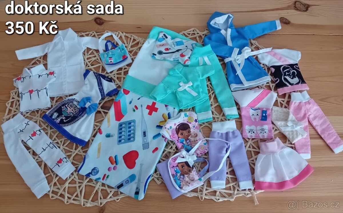 Barbie Sady oblečků zaměstnání, povolání - 10