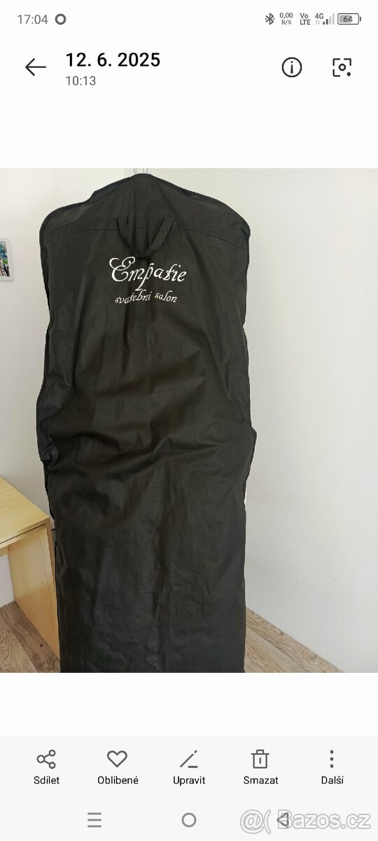 Plesové či svatební šaty - 10