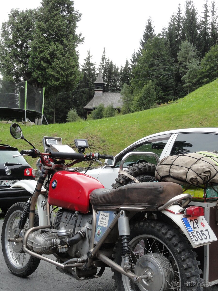 Sajdkára BMW HW2, R100, Enduro, Rarita - 10