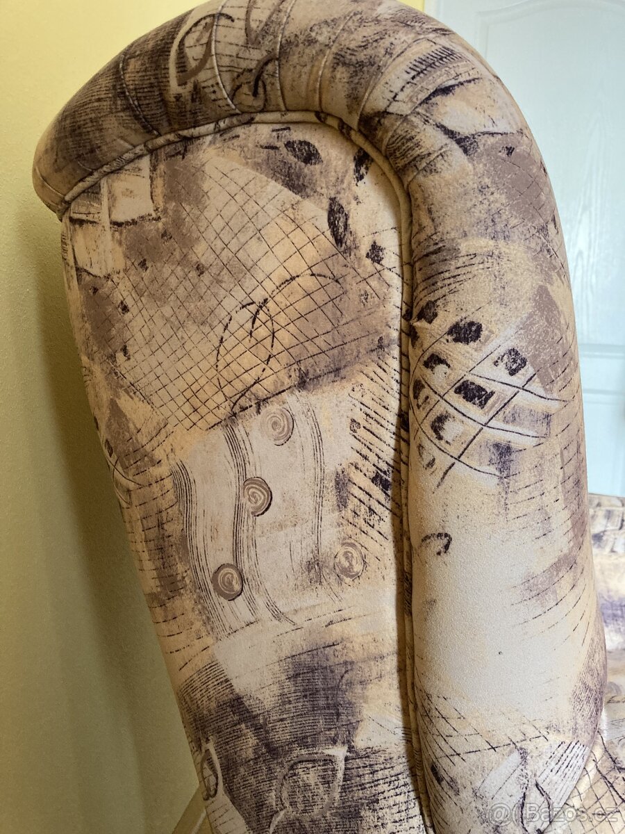 Křeslo - ušák - 10