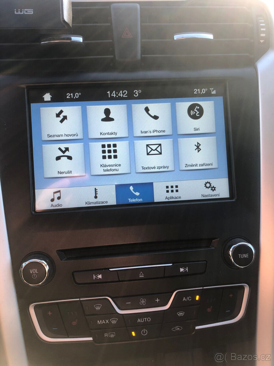 Ford Mondeo 1,5 Eco Boost, 118 kw - 10