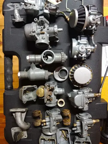 MOPED karborator - babeta -Dellorto -BING - 10