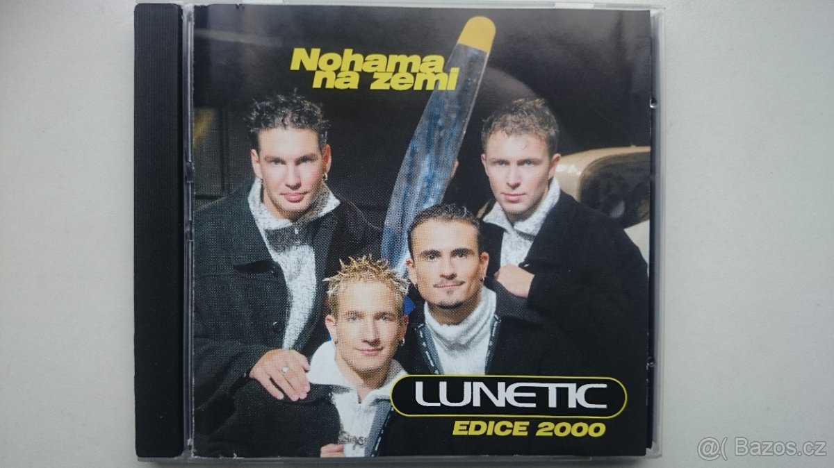JANEK LEDECKÝ / LUNETIC - Originální alba na CD - 10