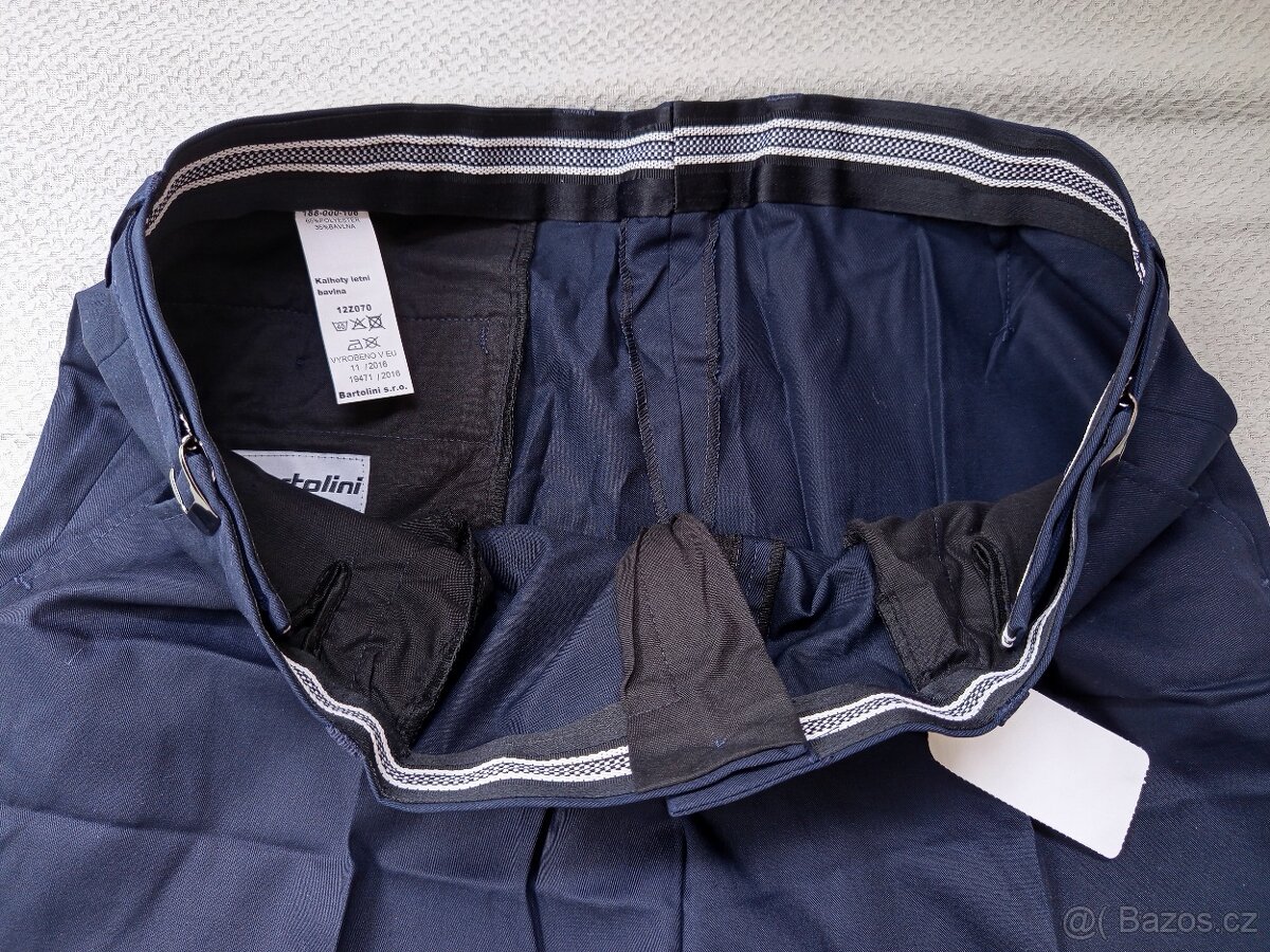 Pánské kalhoty, vel. XL - 10