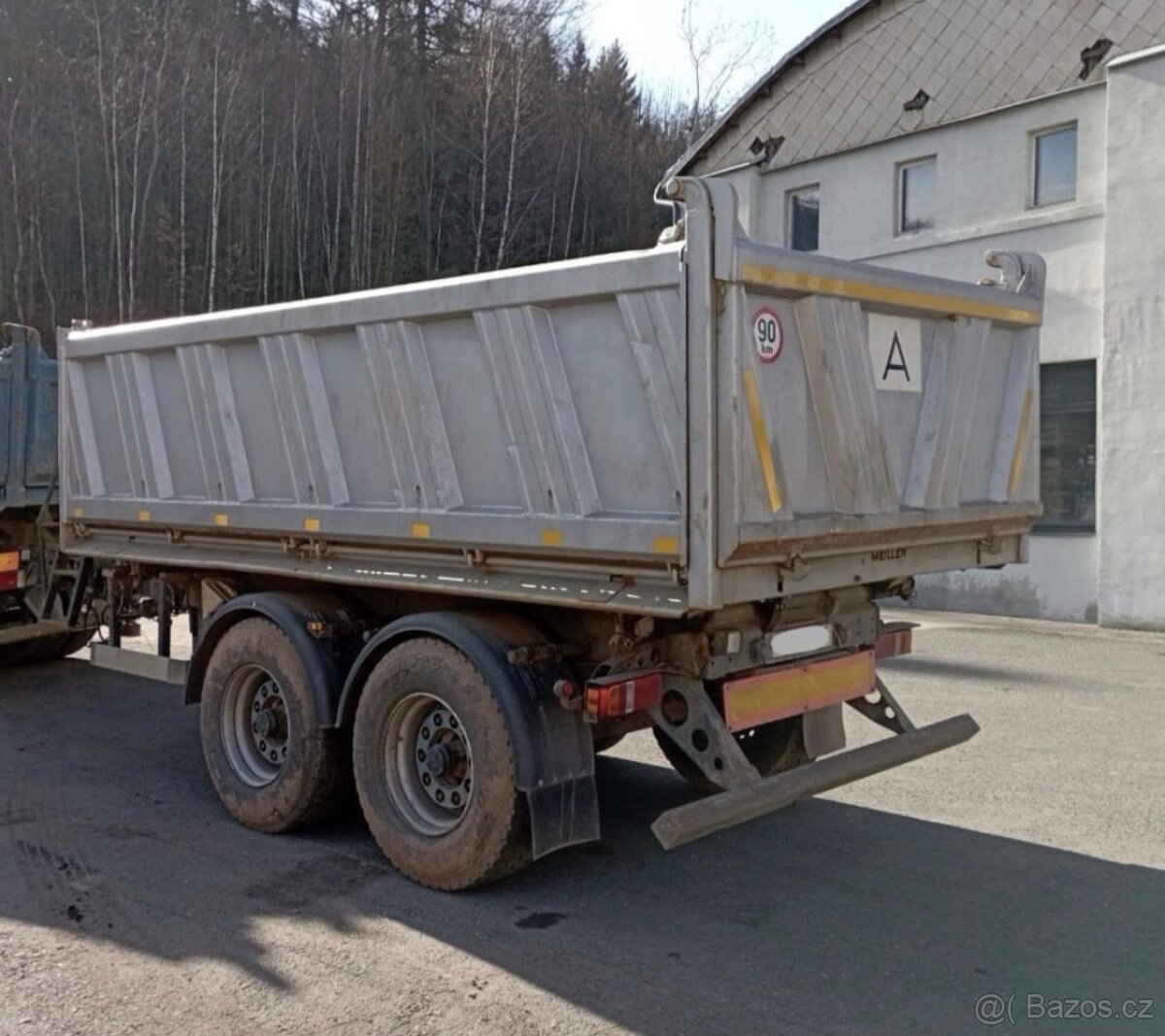 Přívěs Meiller - 10