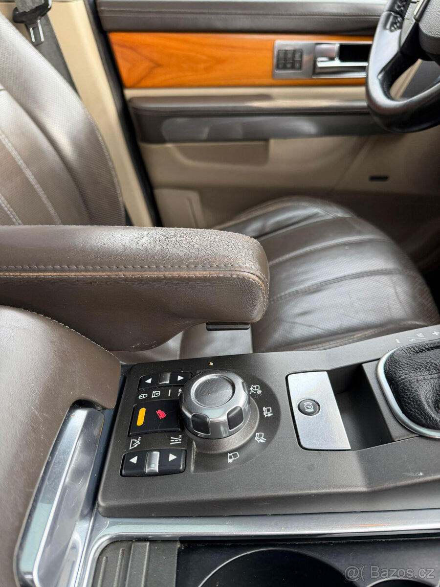 Land Rover Range Sport HSE 3.0D 4x4 vzduch - 10