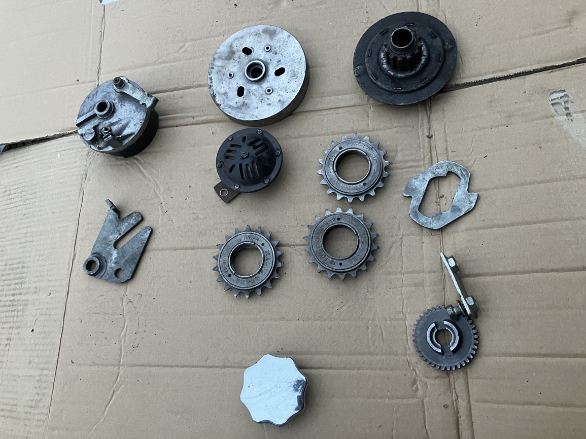 babeta dvourychlostní - 10