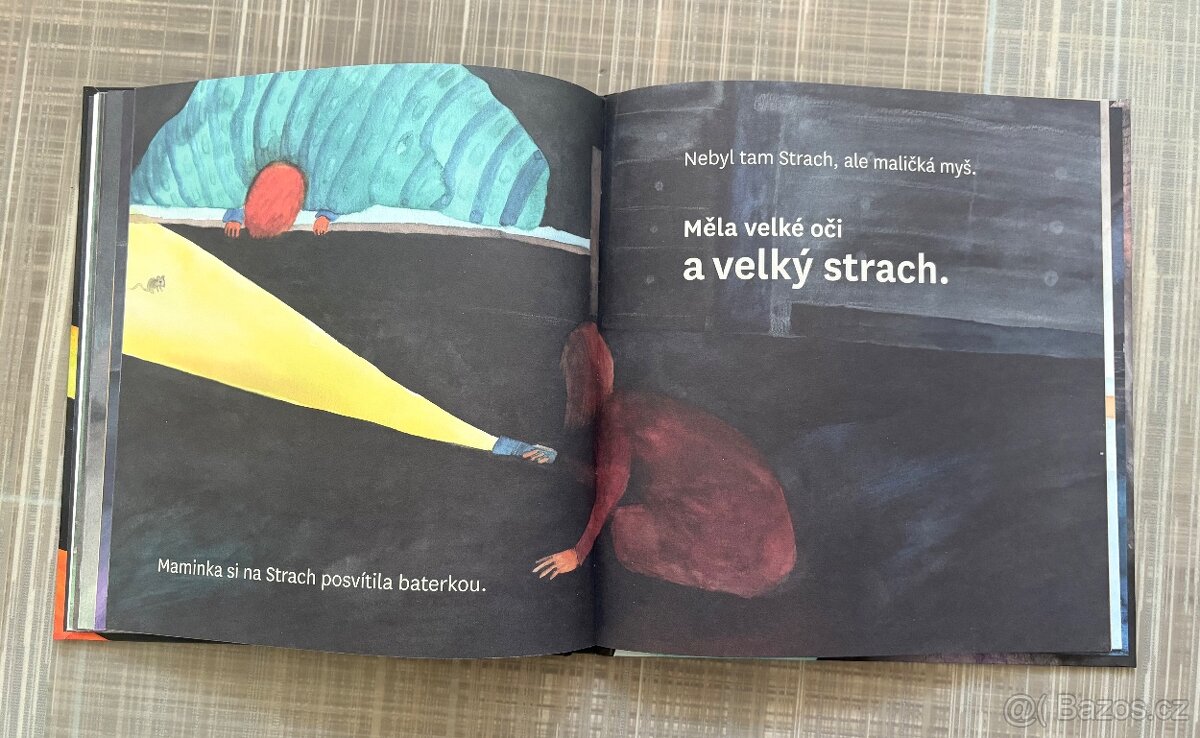 Detska kniha Divny brach strach - 10