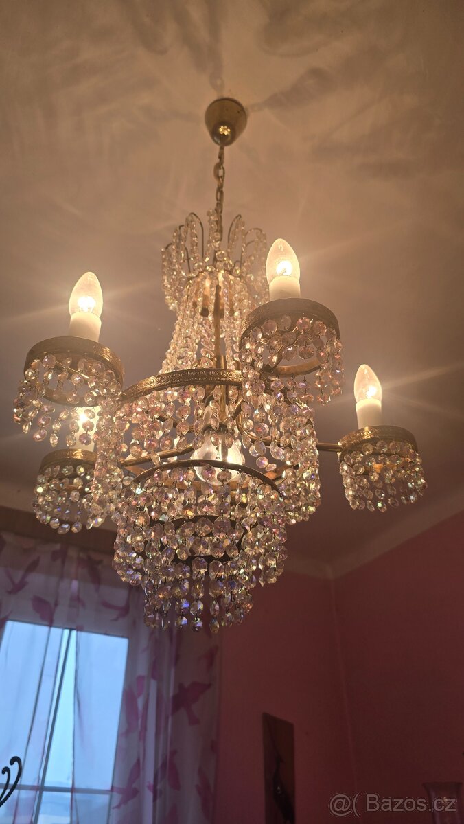 Křišťálové lustry - 10