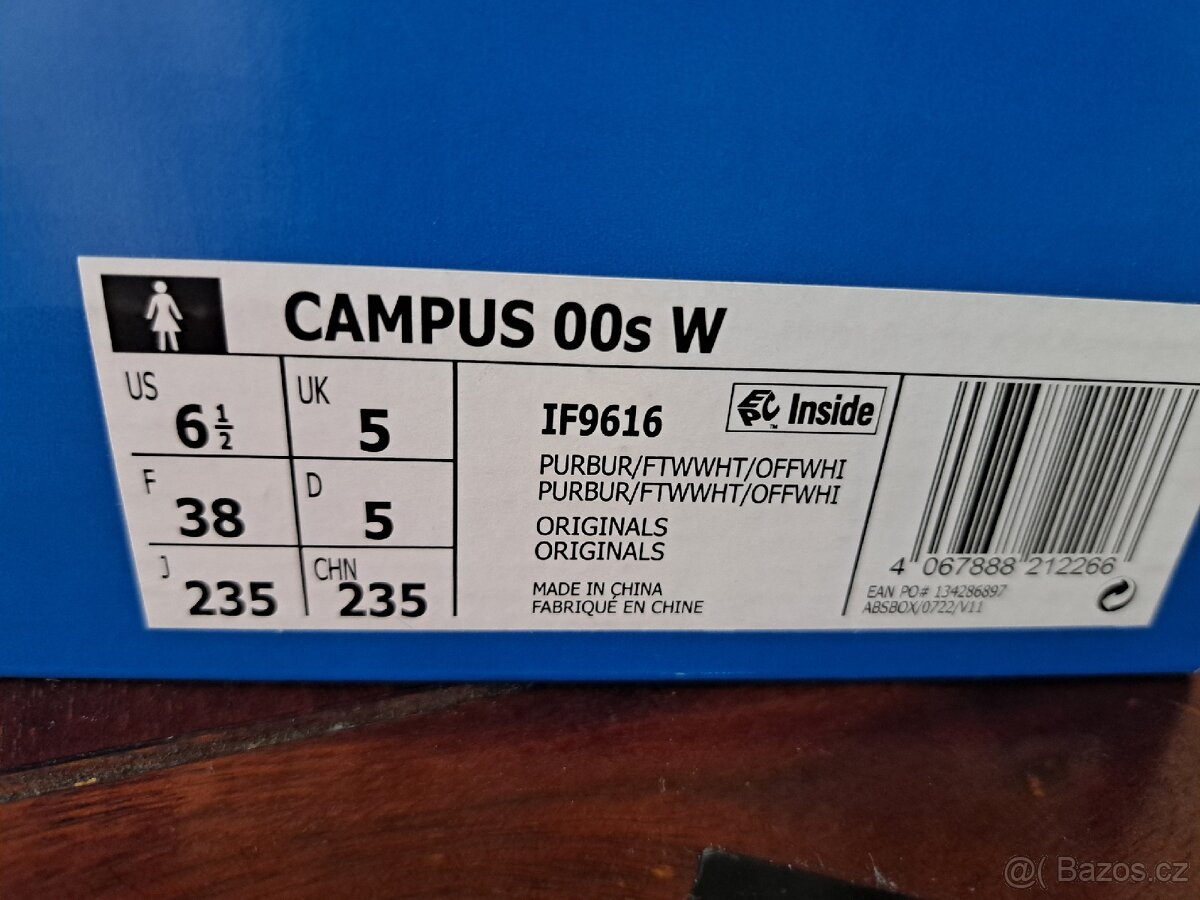 Adidas campus women purple brust - 10