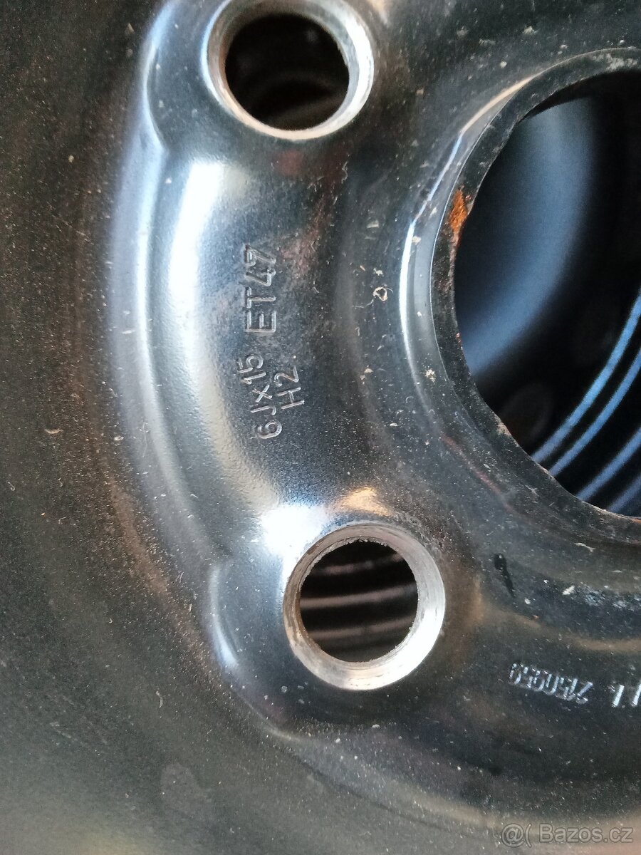 Zimní kola 195 65 15 5x112, Octavia, VW, Seat,Audi - 10