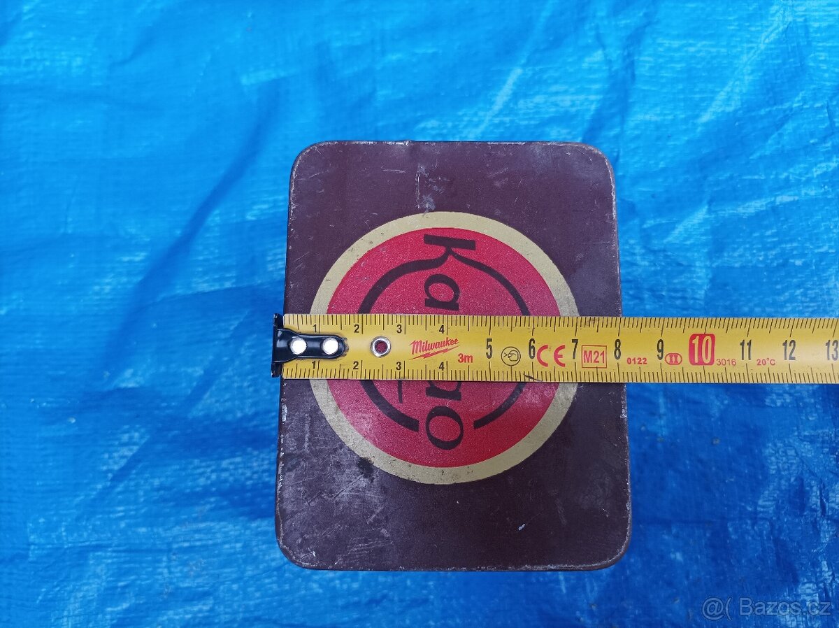 Plechová dóza Kakao Tuzex č. 2 - 10