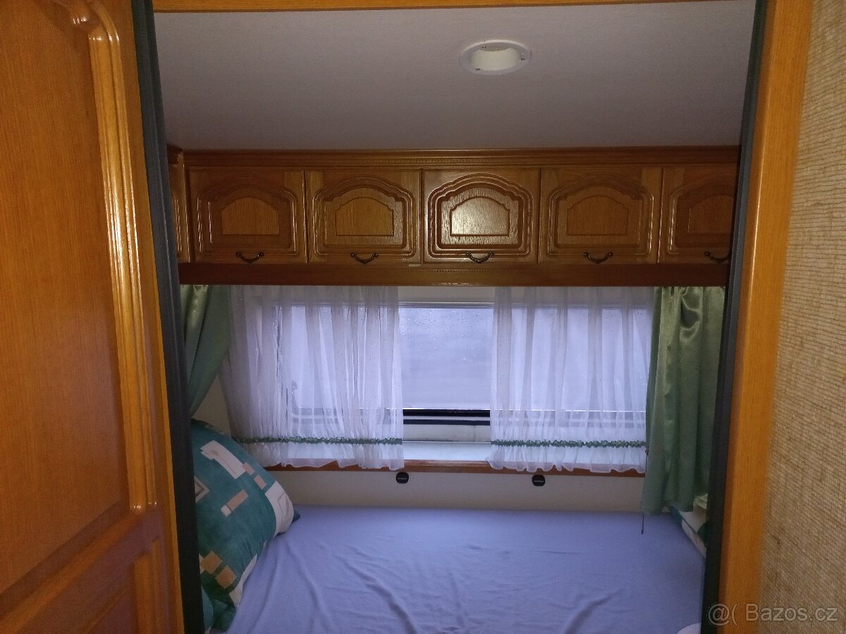 Obytný přívěs Hobby Prestige - 10