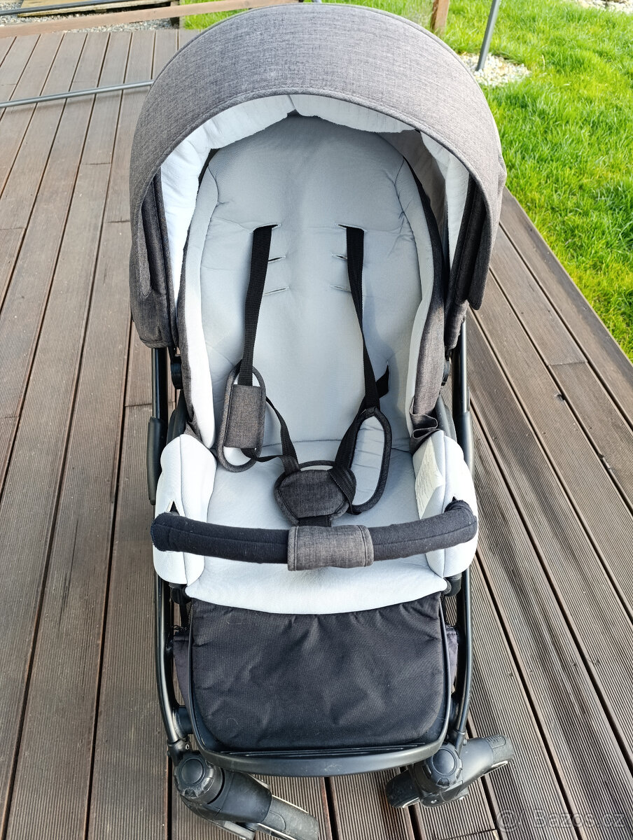 kočárek Noordi Fjordi trojkombinace, koupený 2020, po 1 dítě - 10