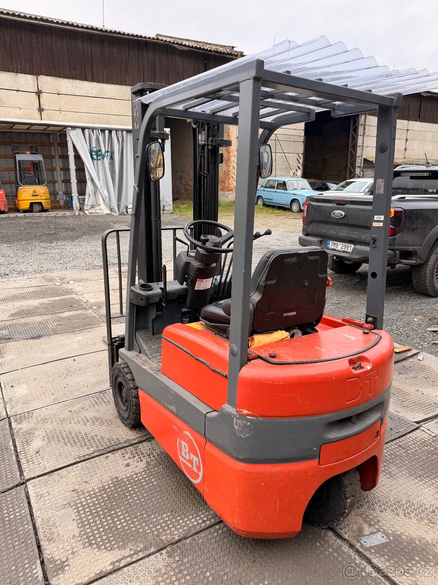 Vysokozdvižný elektrický vozík BT/Toyota za 85.000Kč - 10