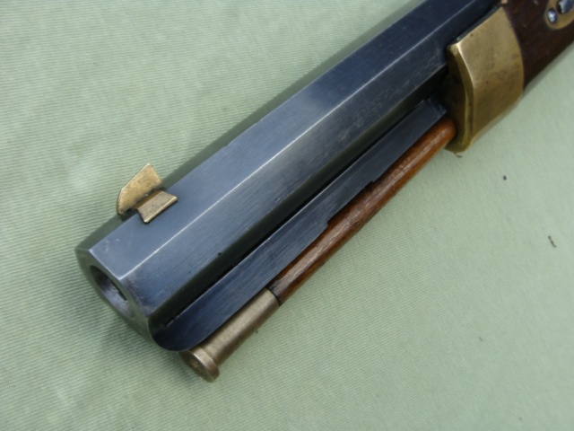 PERKUSNÍ HISTORICKÁ PISTOLE CAL.45 - 10