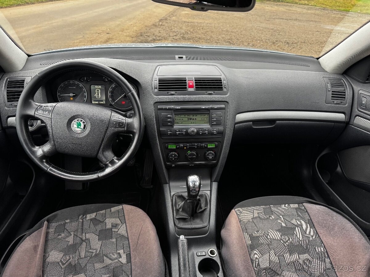 ŠKODA OCTAVIA II 2.0TDI 103KW KOMBI XENON - 10