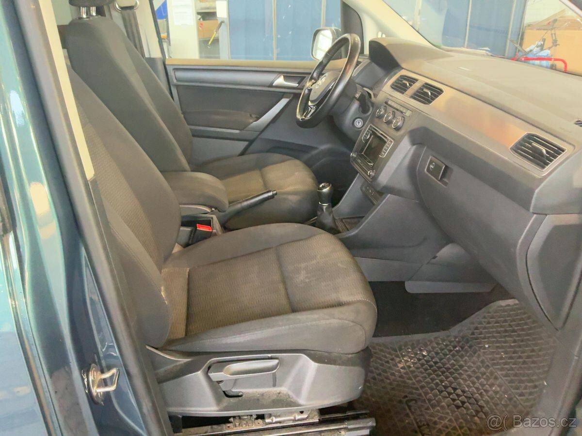 VW Caddy Maxi 2.0 TDI,1.Majitel,7.Míst,Comfortline - 10