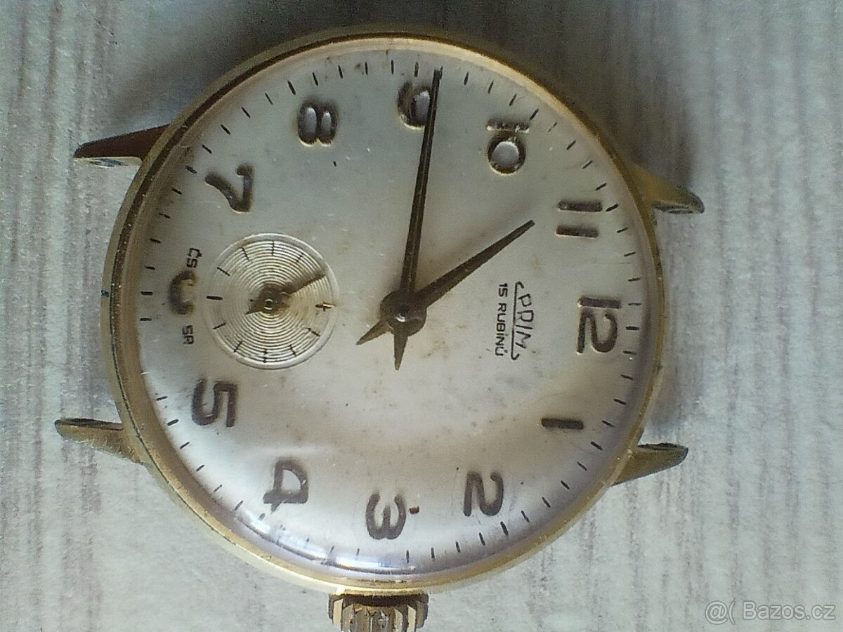 Staré hodinky sada - 10