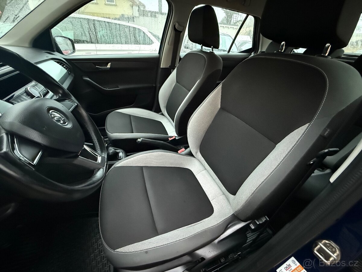 Škoda Fabia III 1.0 MPI - původ ČR - 10