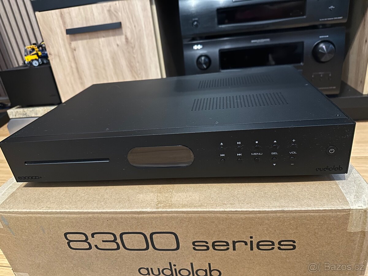 Audiolab 8300CD + Monobloky 8200MB - 10