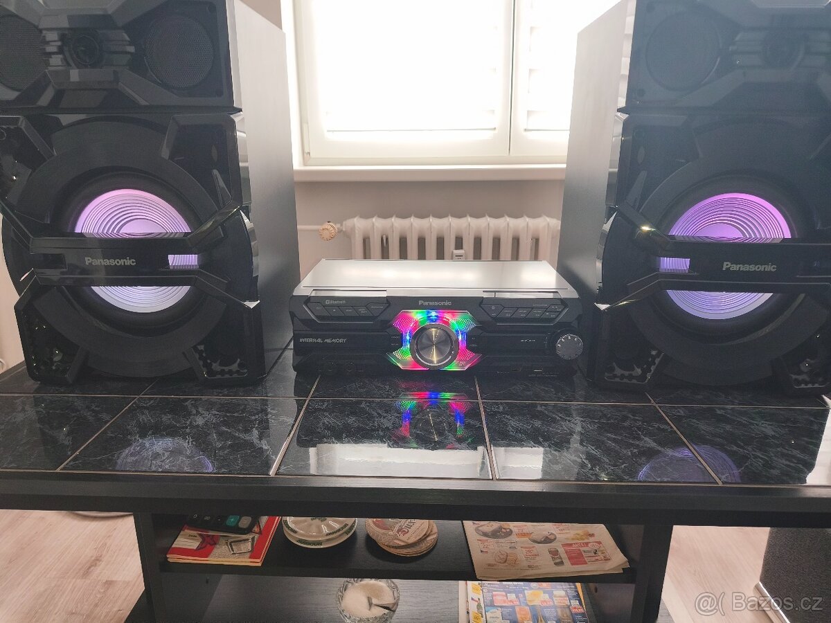 Minisystém Panasonic - 10