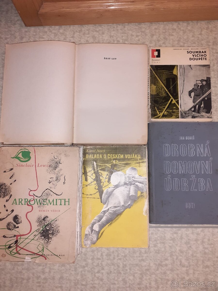 Prodám levně staré knihy - 10