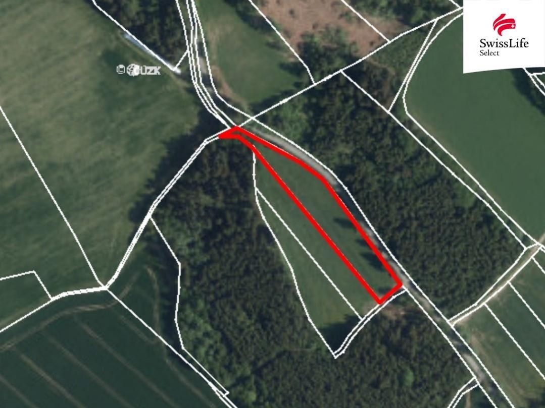 Prodej pole 34564 m2 Růžená - 10