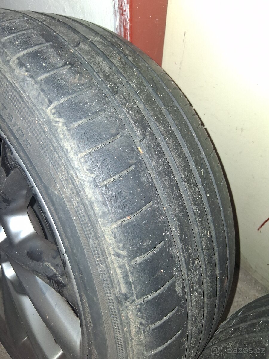 Prodám ALU kola MAZDA - 10