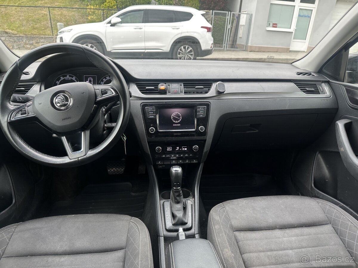 Skoda rapid spaceback 1.0tsi, DSG, ČR, 123tkm - 10