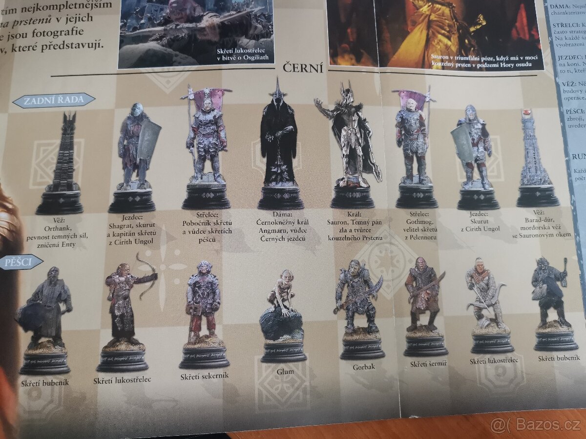 Šachy Pána prstenů - 10