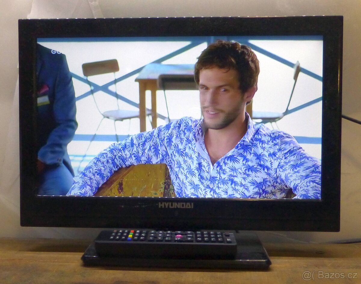 Malá LCD televize HYUNDAI, 16 palců, nemá DVBT2 - 10
