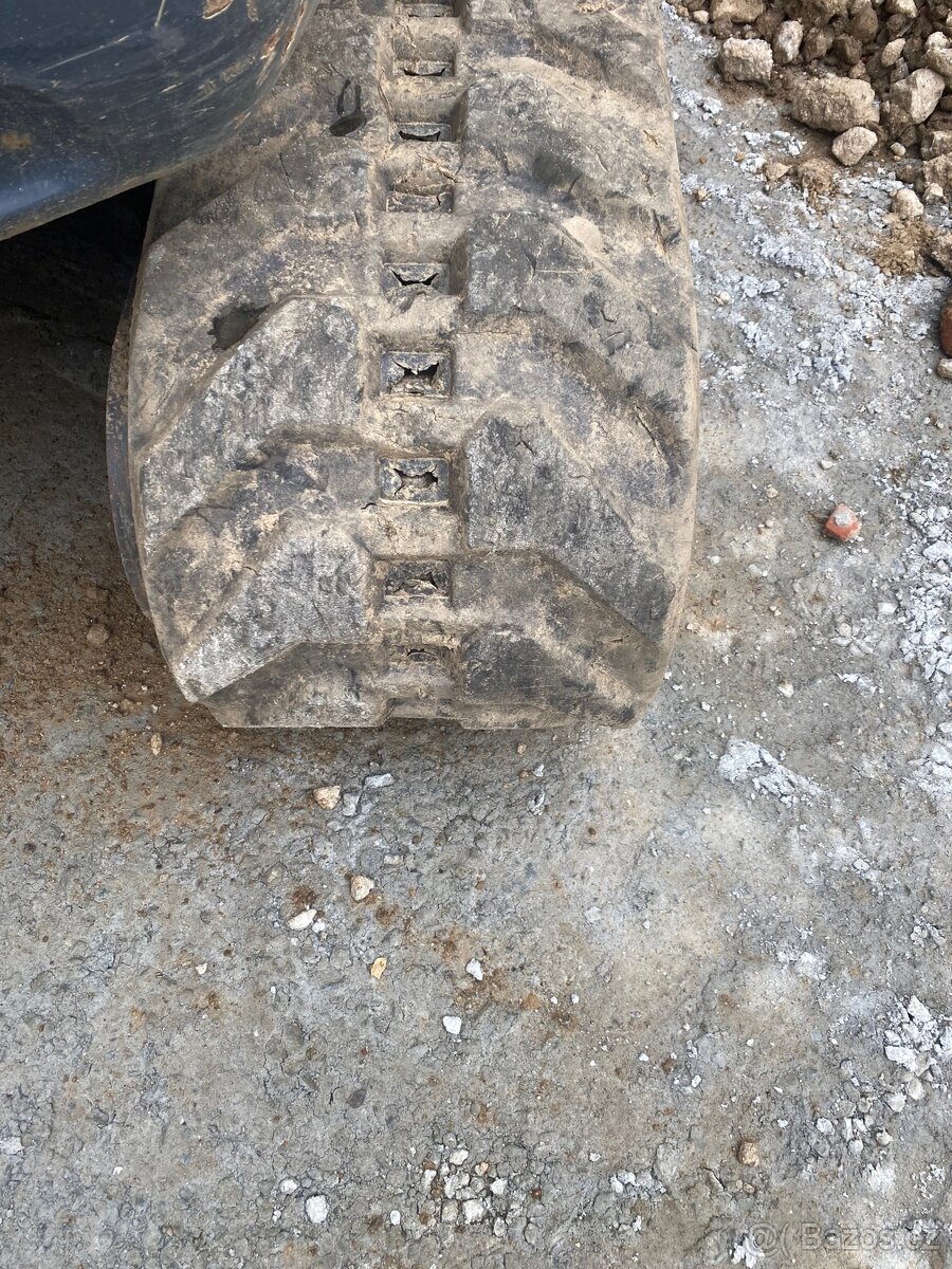 Bagr minibagr Kubota 057-4 výměna možná - 10