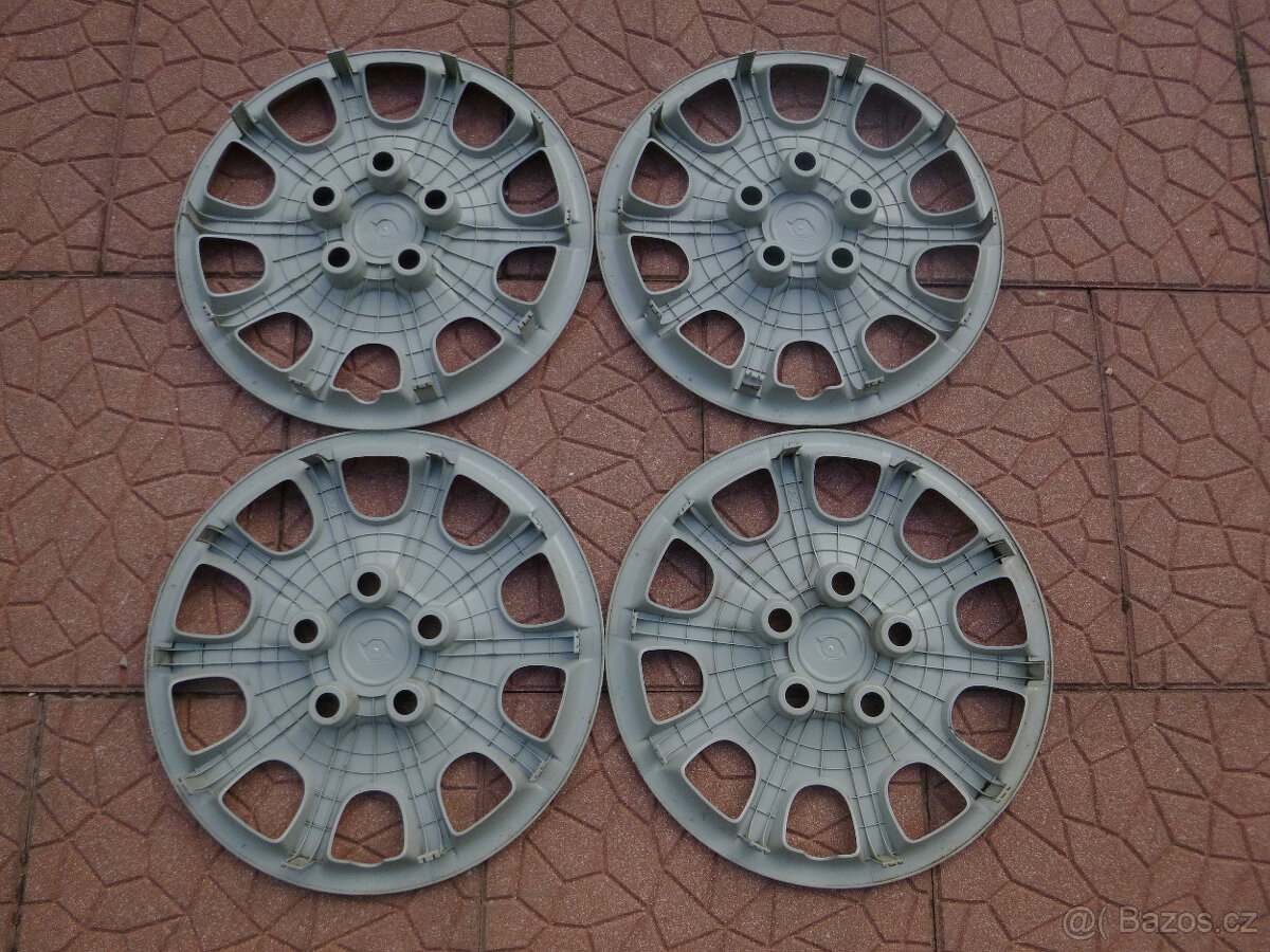 Plechové disky orig Kia Hyundai 5x114,3 6Jx15 ET46 - poklice - 10