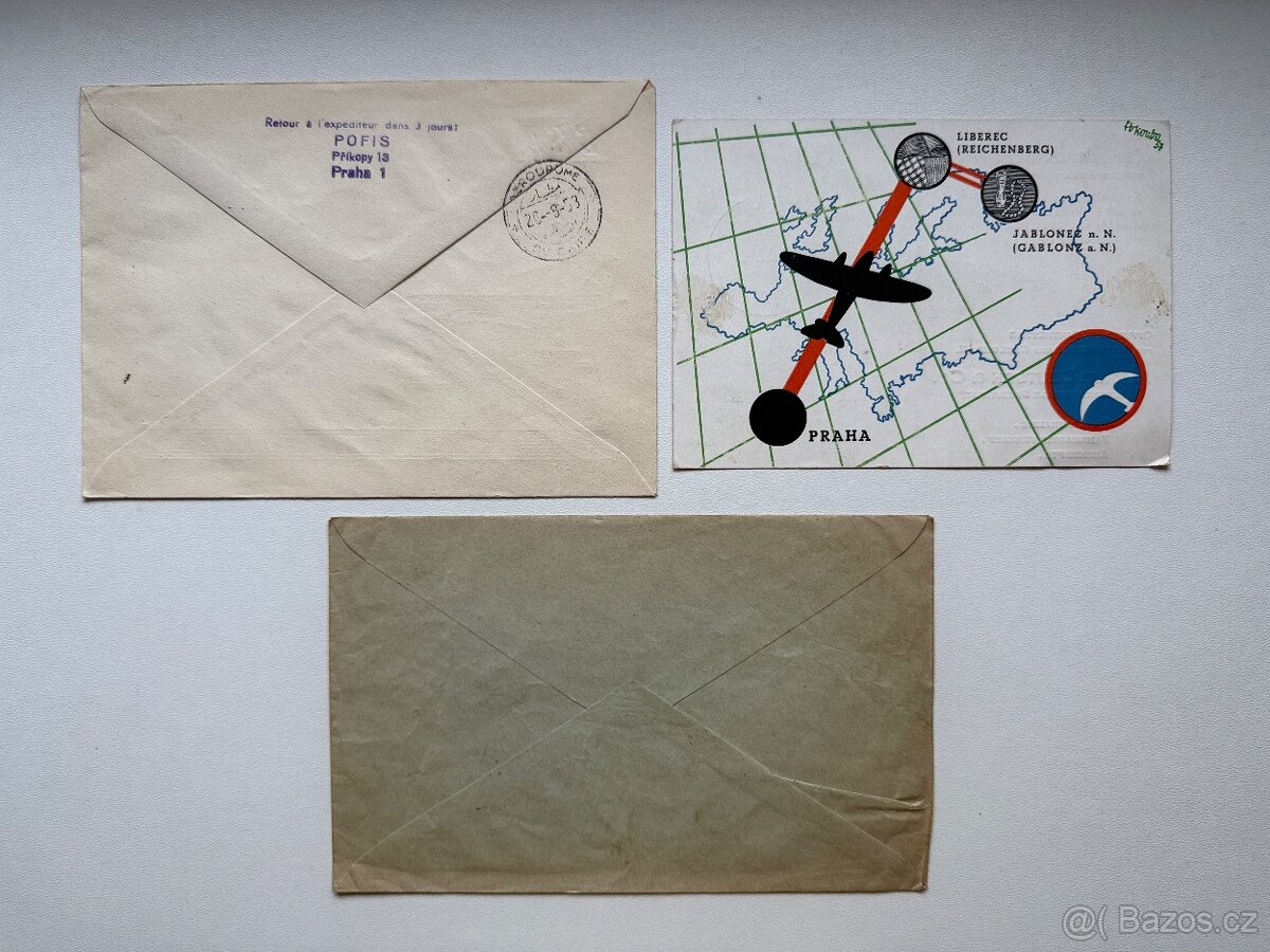 Poštovní známky - letecká pošta - 10