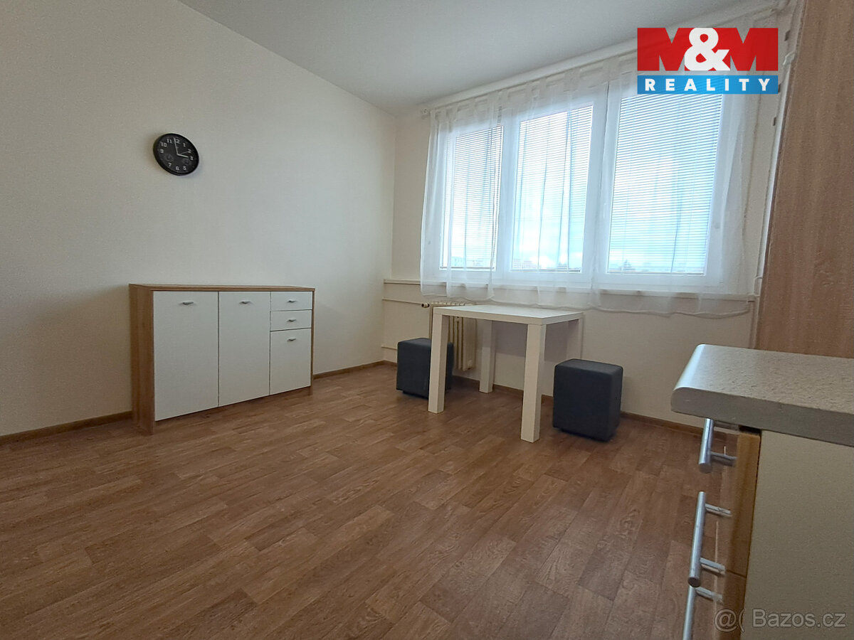 Pronájem bytu 1+1, 38 m², Plzeň, ul. Komenského - 10