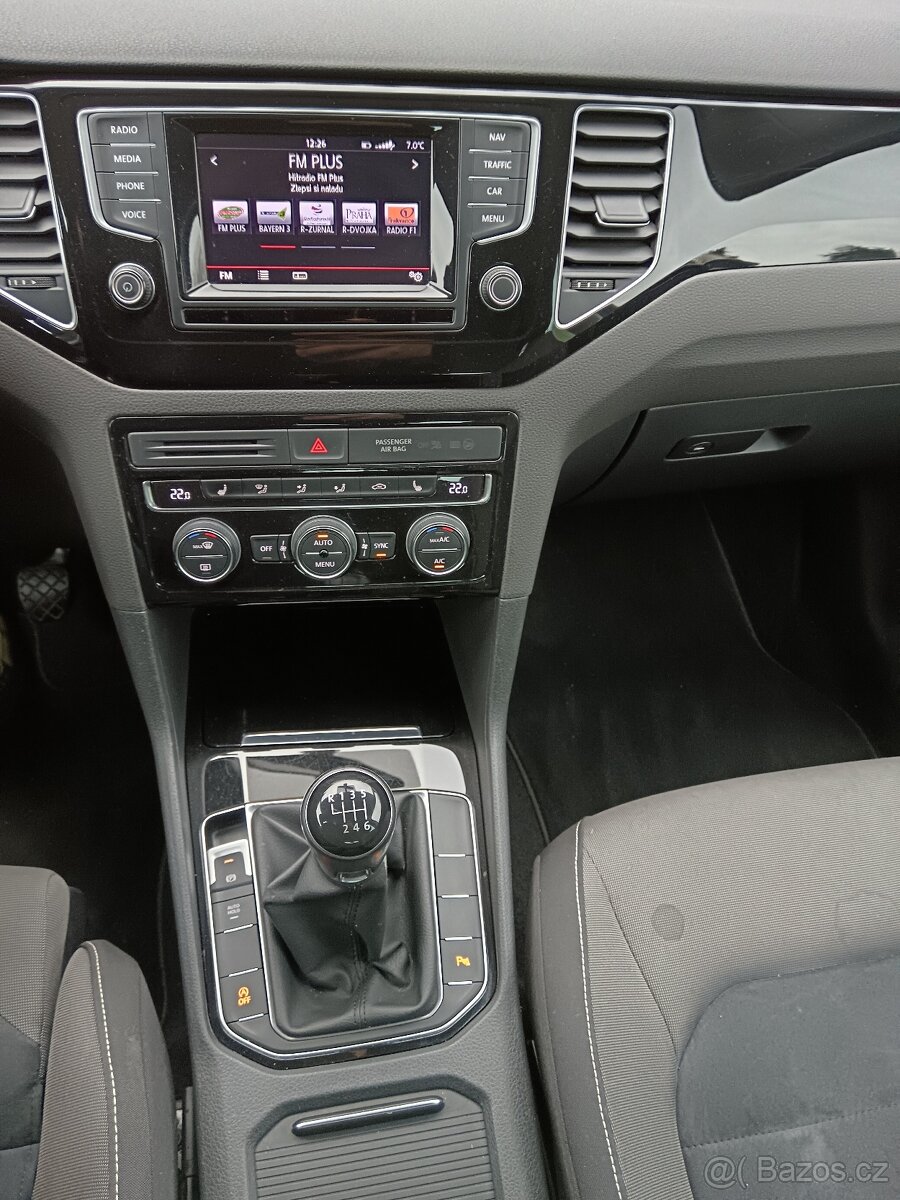 Vw Golf 7 2.0tdi 110kw Highline Sportsvan - 10