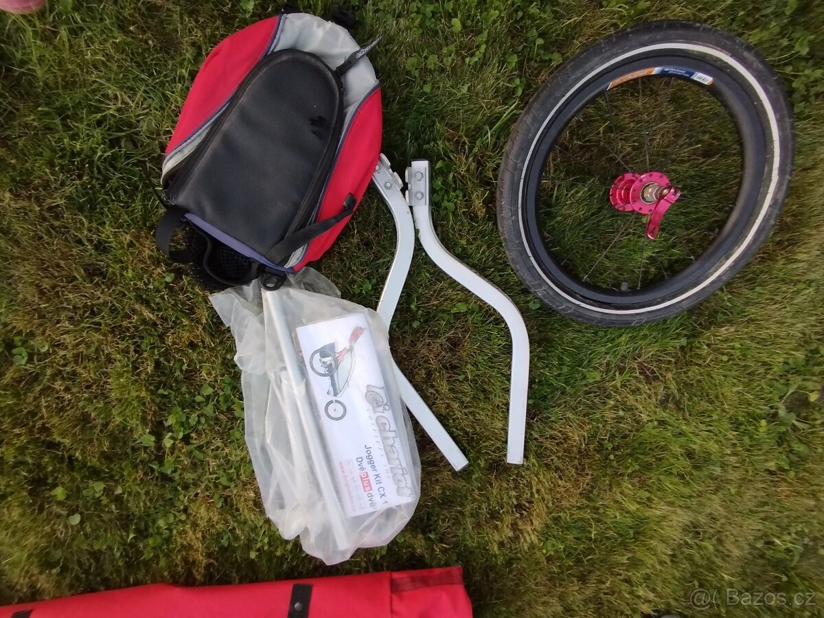 Thule chariot cx1 sportovní vozík - 10