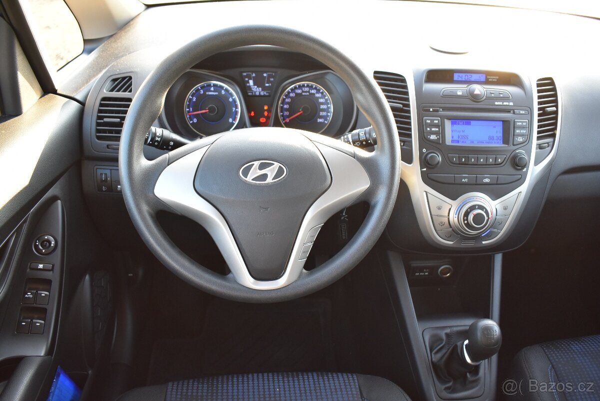 HYUNDAI IX20 1,4 16V KLIMA,EL.OKNA,SERVIS POUZE HYUNDAI,TOP - 10