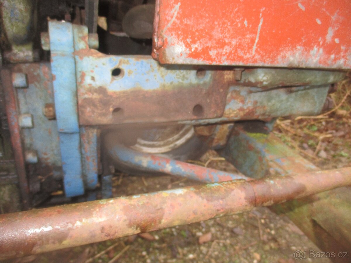 Malotraktor domácí výroby - 10