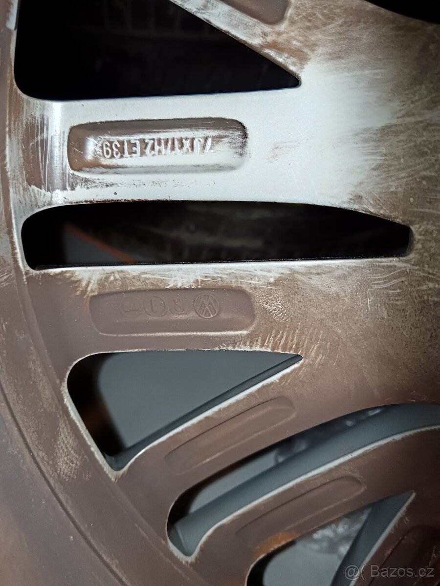 17" LETNI al kola ORIGINAL Vw SHARAN II r.v. 15,Alhambra II - 10