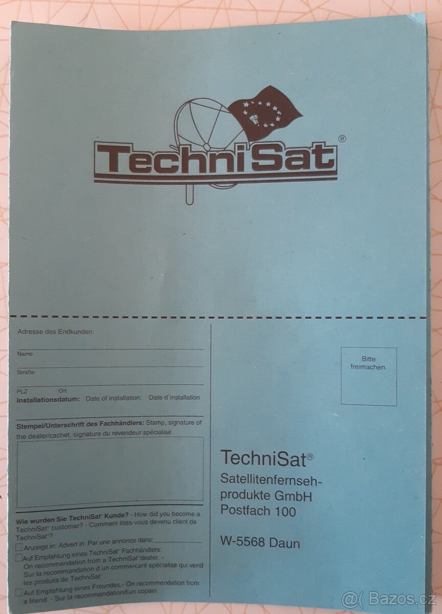TechniSat ST-5000DSR - 10
