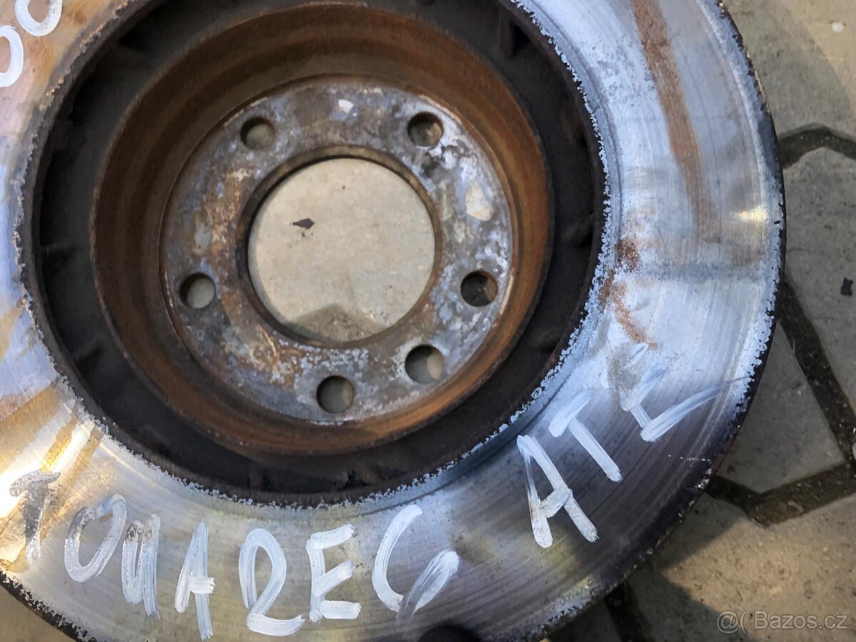 VW Touareg (7LA, 7L6, 7L6) - Predné kotúče - 10